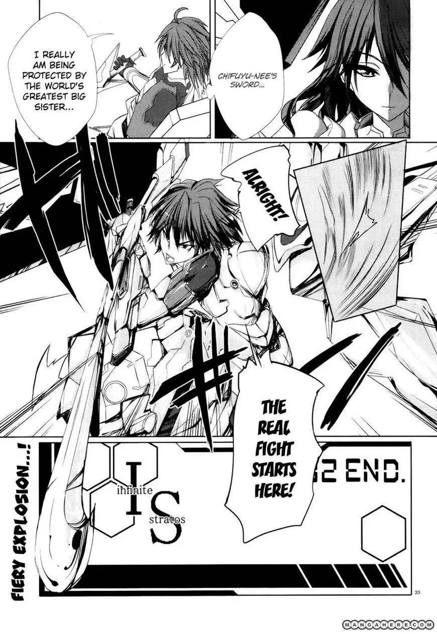 Infinite Stratos Chapter 2 32